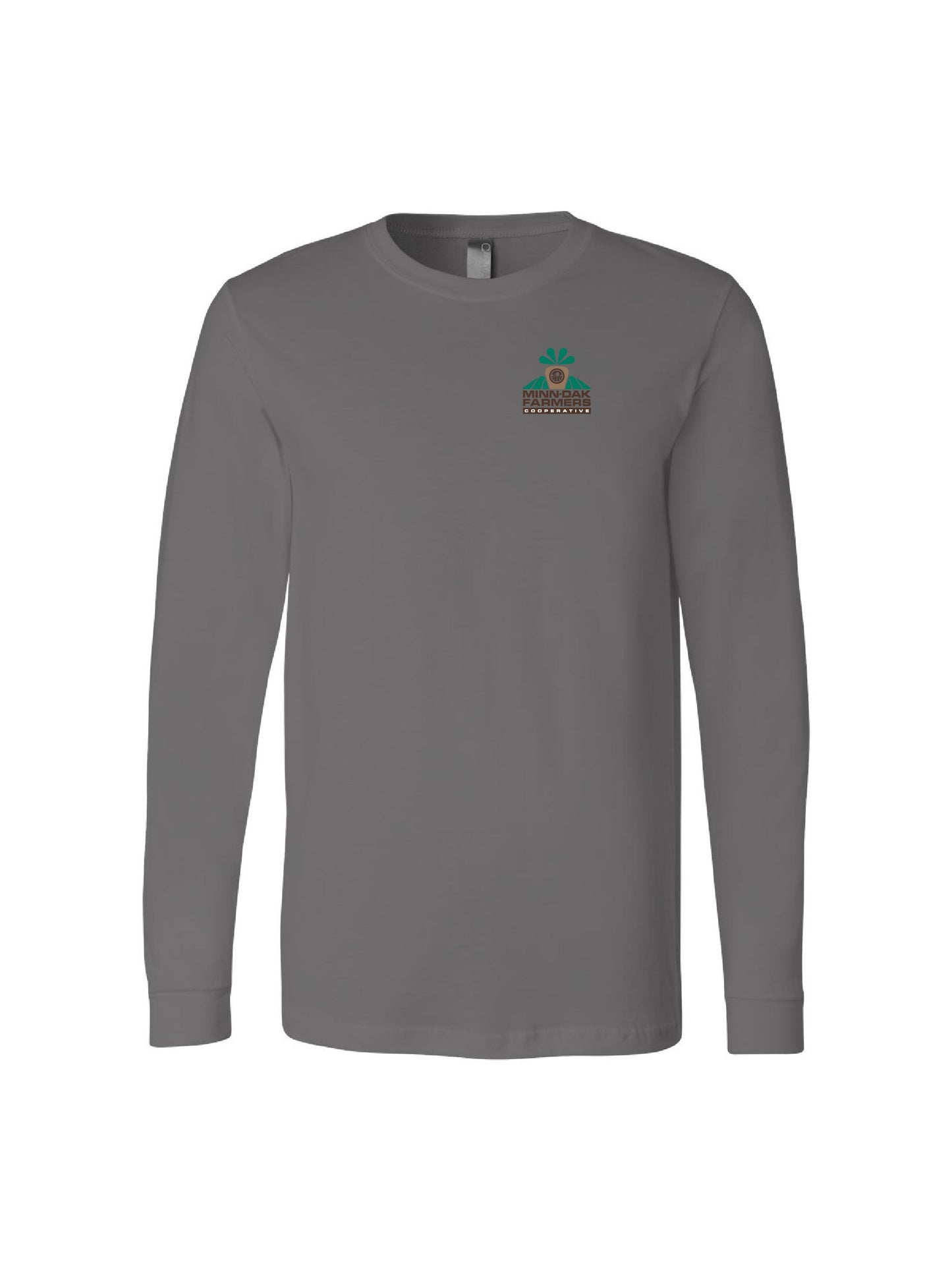 MNDK301. Bella + Canvas Unisex Jersey Longsleeve Tee