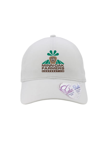 MNDK505. Infinity Her Women's Perforated Cap