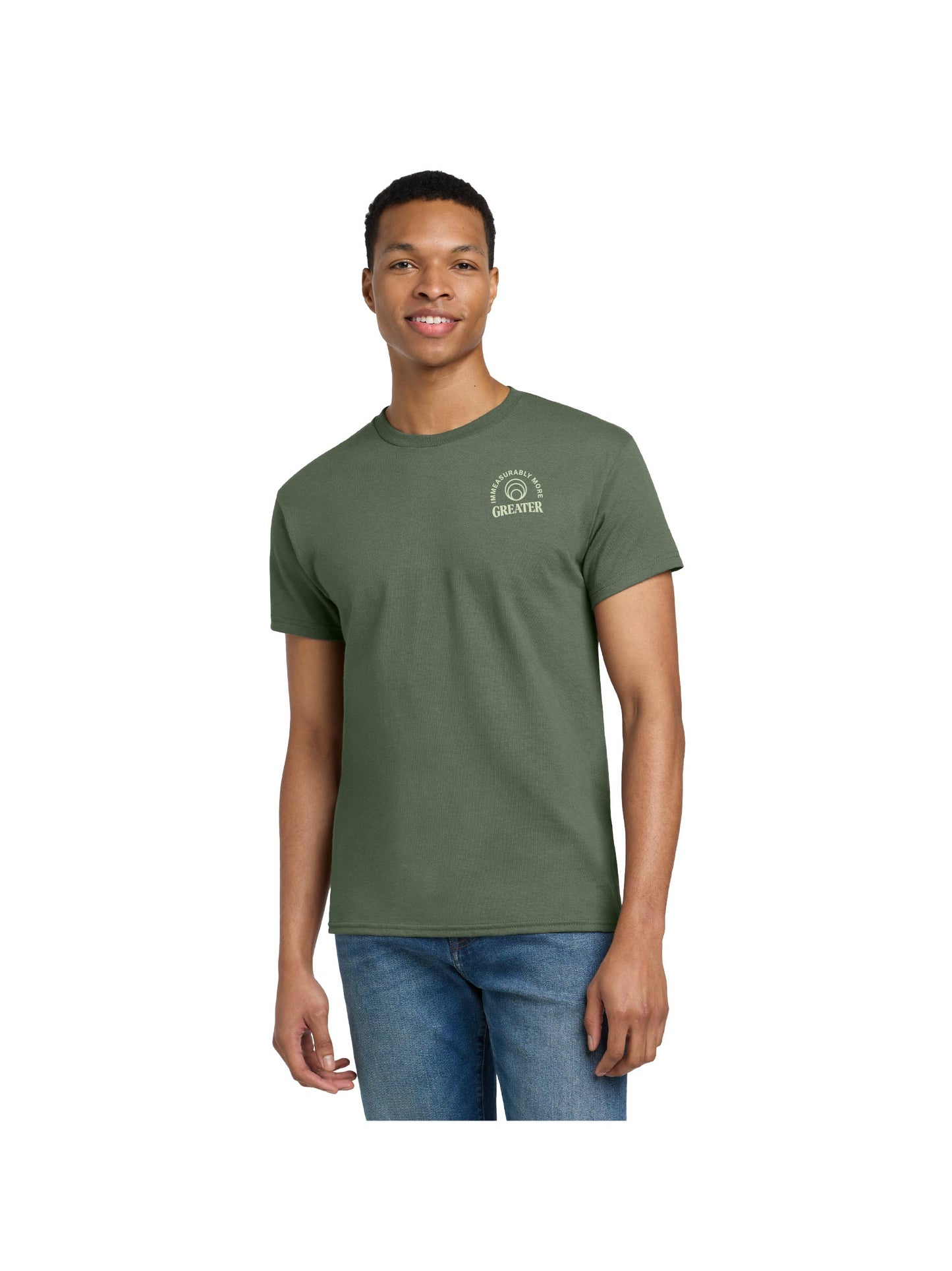 TC302. Gildan® Ultra Cotton® 100% US Cotton T-Shirt