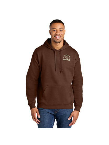 TC304. Gildan® Softstyle® Midweight Pullover Hooded Sweatshirt