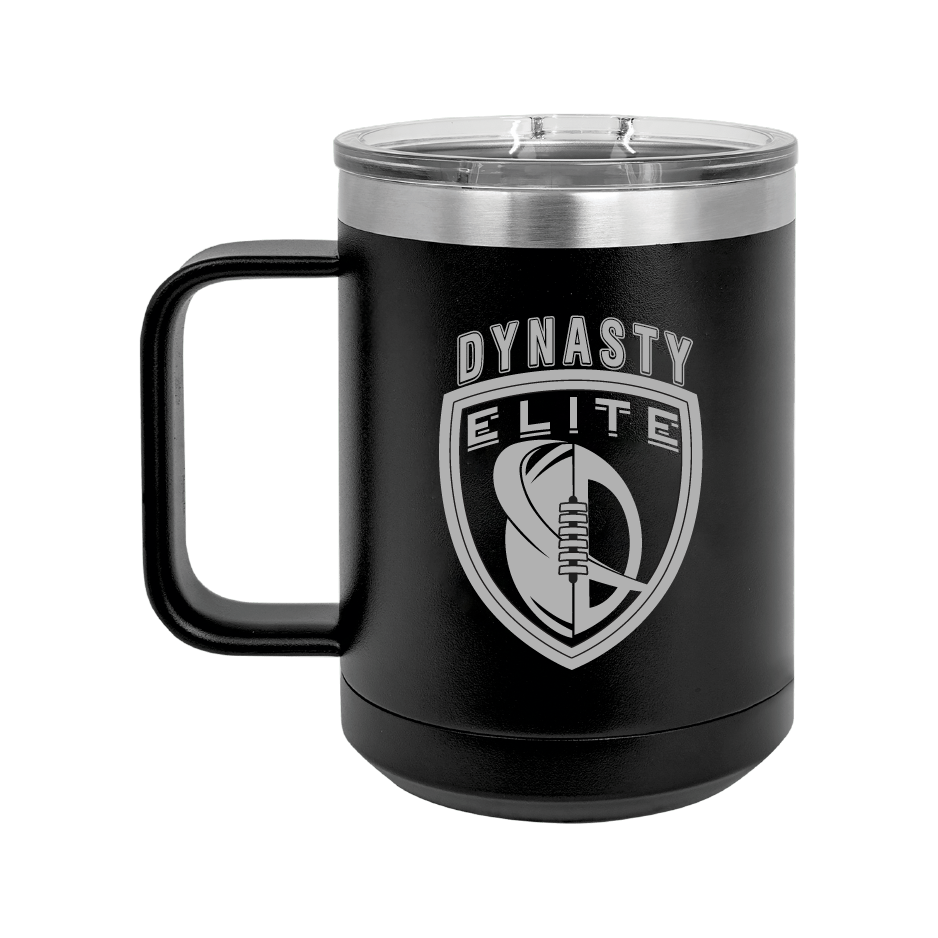 DE407. Polar Camel 15 oz. Vacuum Insulated Mug with Slider Lid