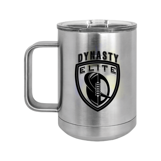 DE407. Polar Camel 15 oz. Vacuum Insulated Mug with Slider Lid