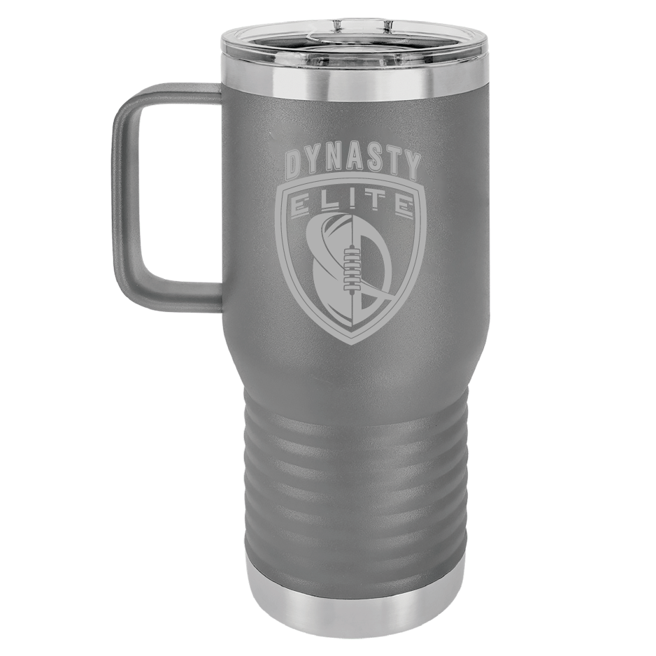 DE406. Polar Camel 20 oz. Vacuum Insulated Travel Mug with Slider Lid