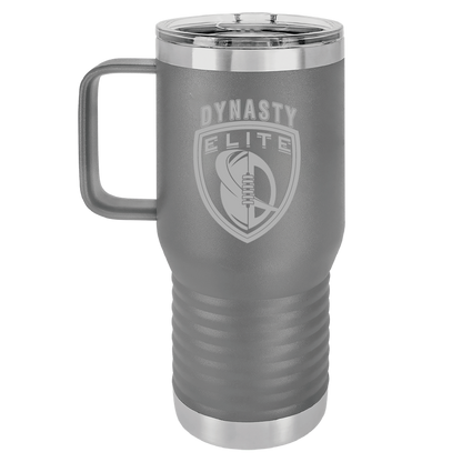 DE406. Polar Camel 20 oz. Vacuum Insulated Travel Mug with Slider Lid