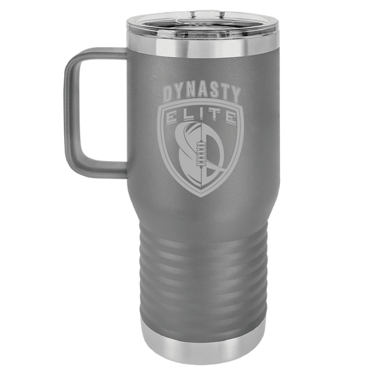 DE406. Polar Camel 20 oz. Vacuum Insulated Travel Mug with Slider Lid