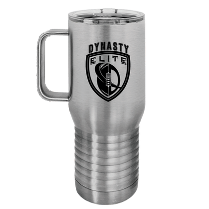 DE406. Polar Camel 20 oz. Vacuum Insulated Travel Mug with Slider Lid