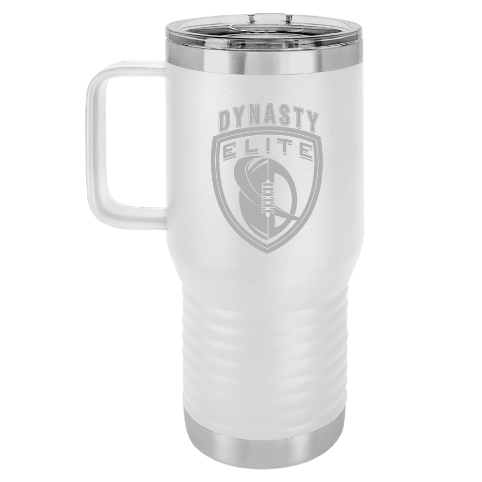 DE406. Polar Camel 20 oz. Vacuum Insulated Travel Mug with Slider Lid
