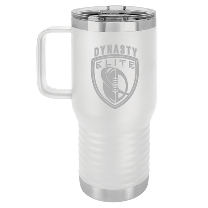 DE406. Polar Camel 20 oz. Vacuum Insulated Travel Mug with Slider Lid