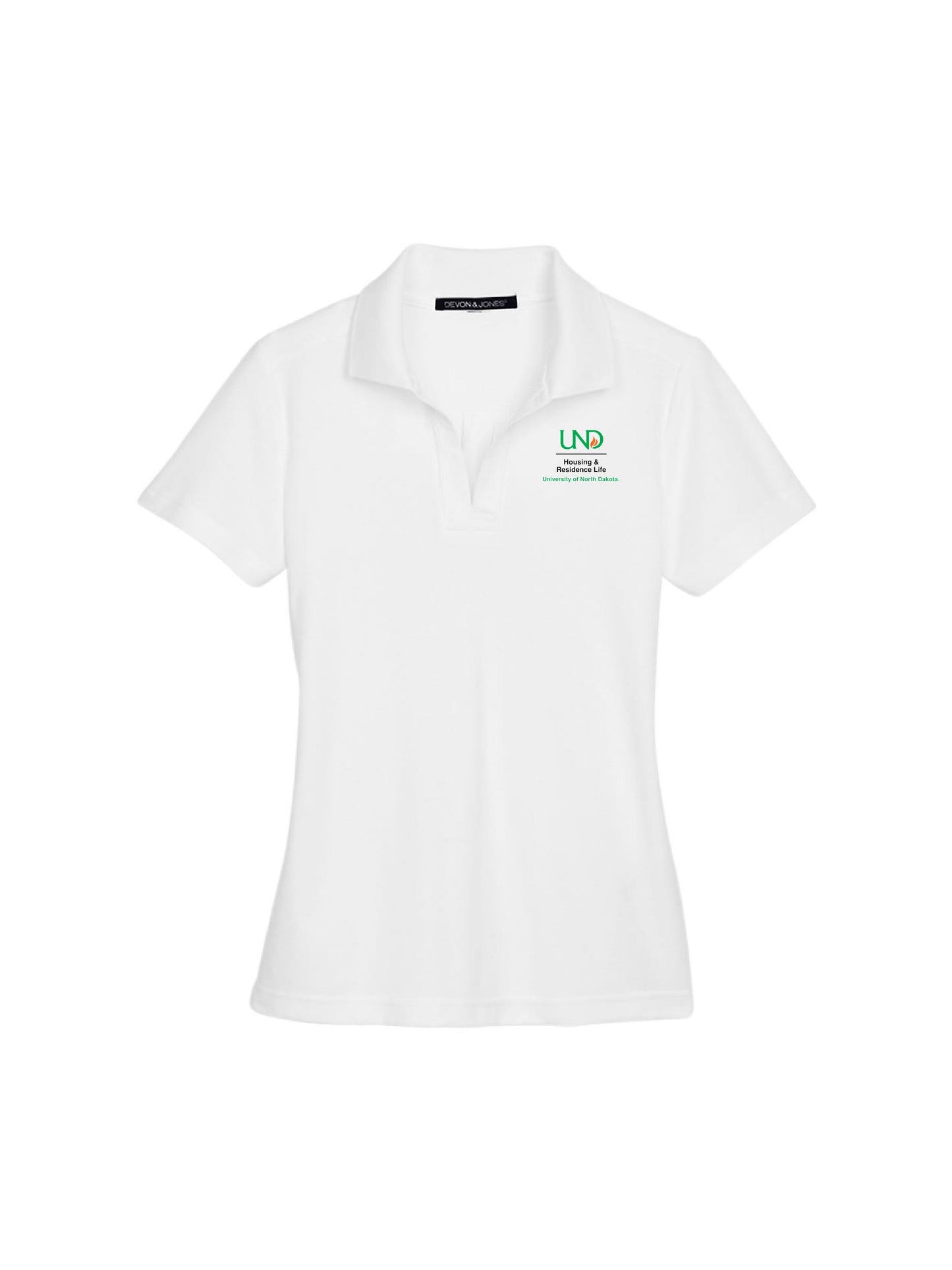 UND101. Devon & Jones Performance™ Ladies' Plaited Polo