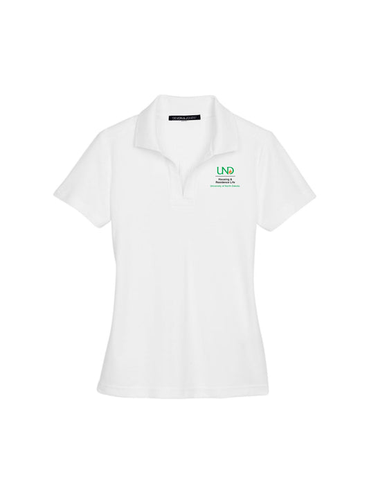 UND101. Devon & Jones Performance™ Ladies' Plaited Polo
