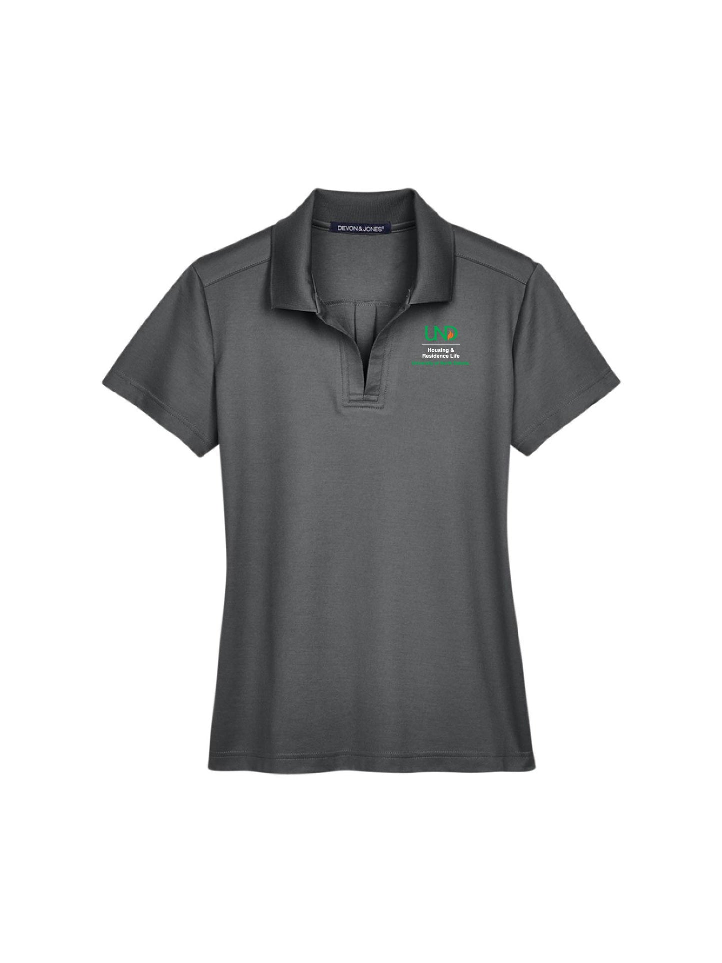 UND101. Devon & Jones Performance™ Ladies' Plaited Polo