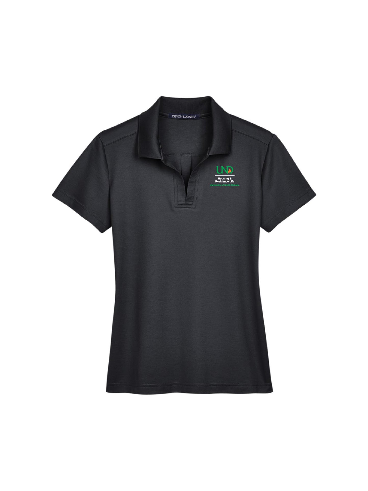 UND101. Devon & Jones Performance™ Ladies' Plaited Polo