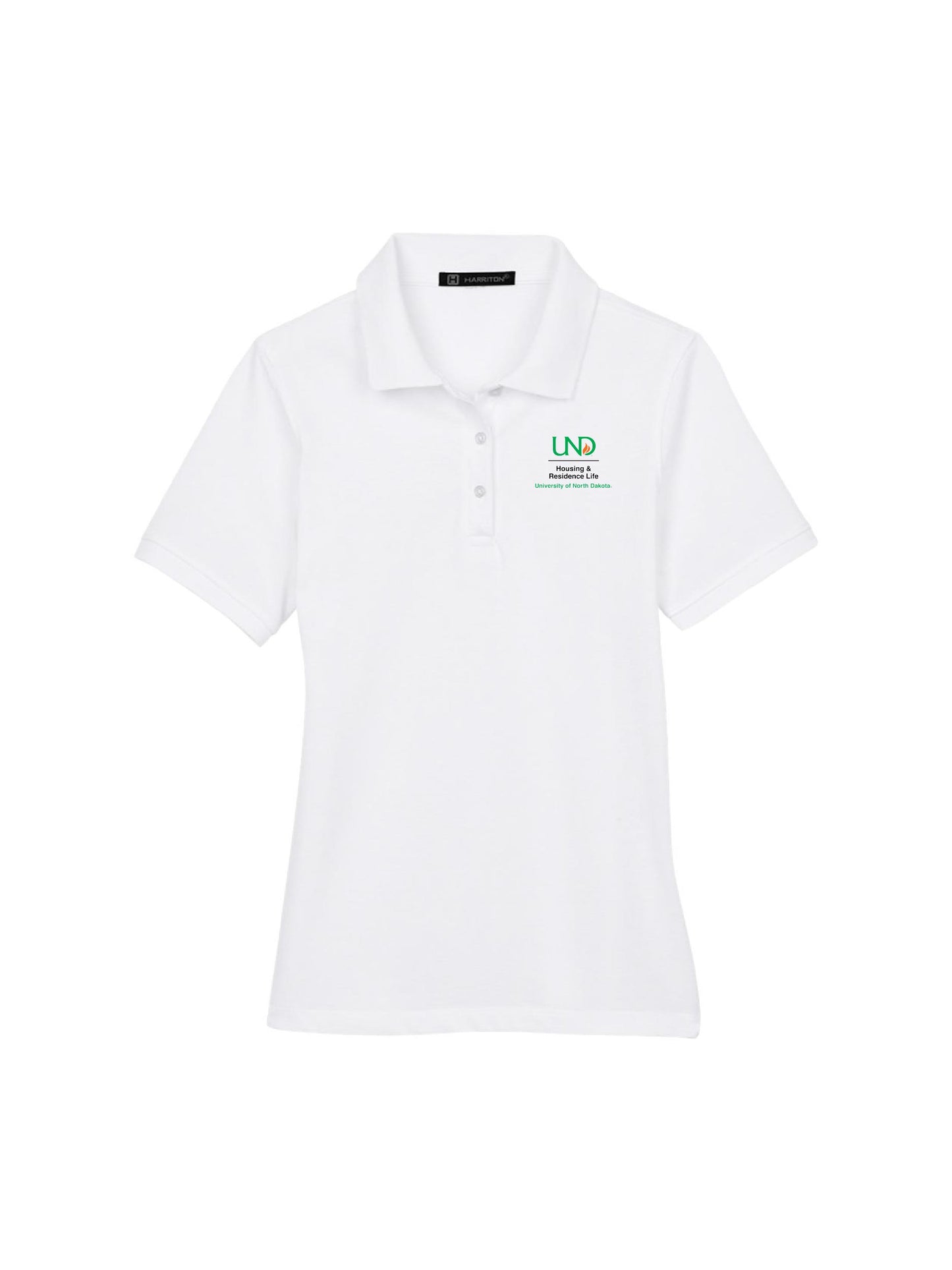 UND102. Harrinton Ladies' Easy Blend Polo