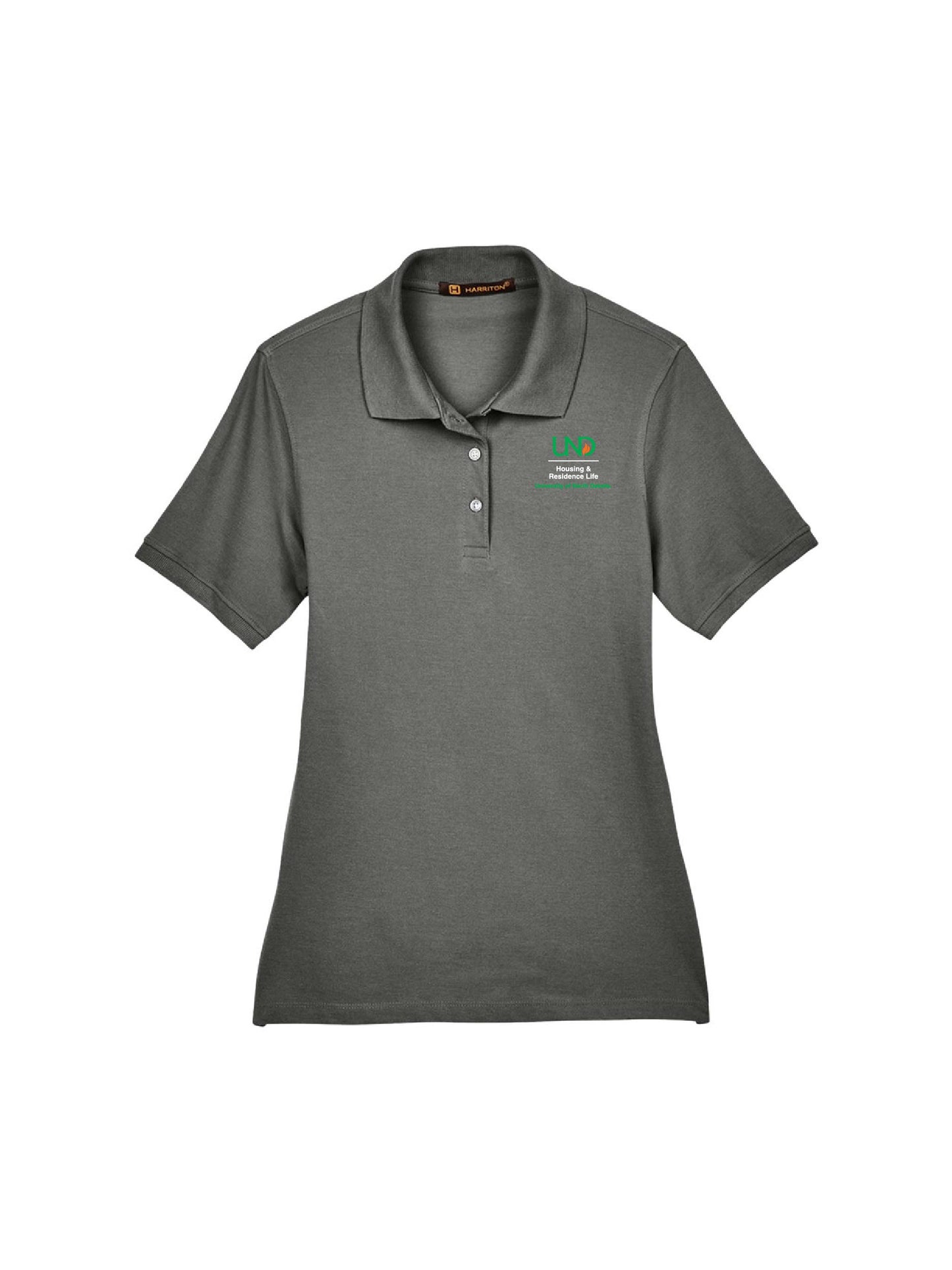 UND102. Harrinton Ladies' Easy Blend Polo