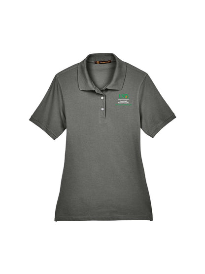UND102. Harrinton Ladies' Easy Blend Polo