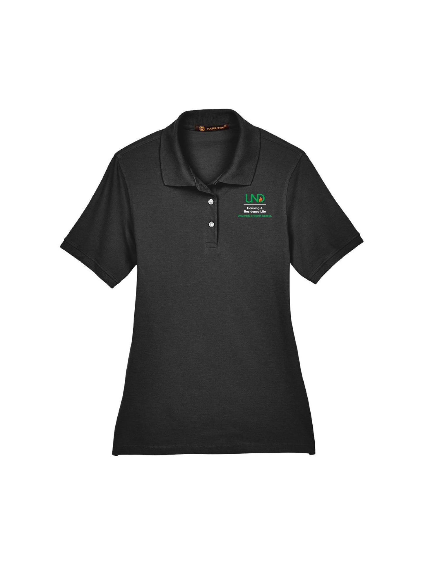 UND102. Harrinton Ladies' Easy Blend Polo