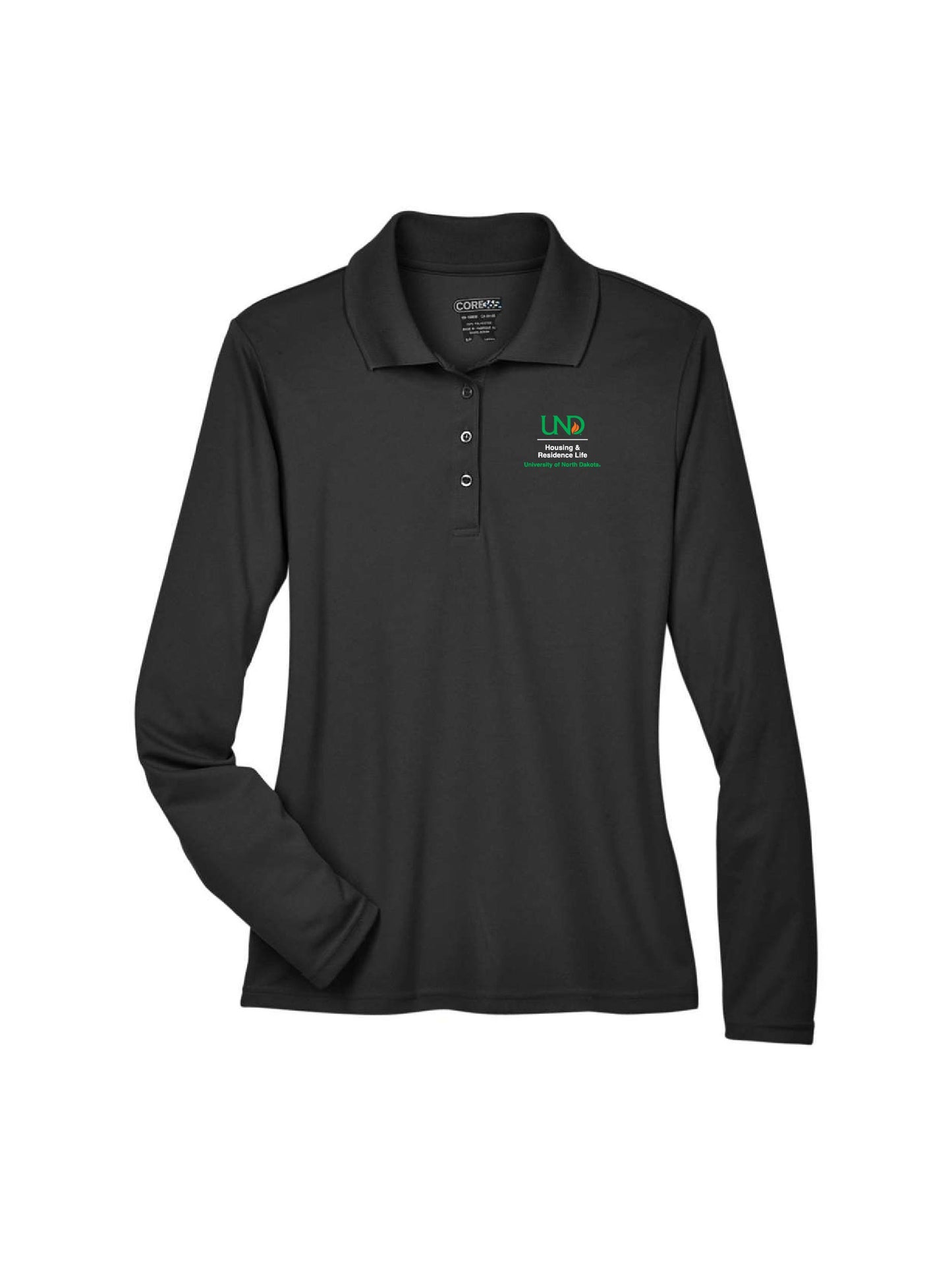 UND105. Ladies' Pinnacle Performance Long Sleeve Piqué Polo