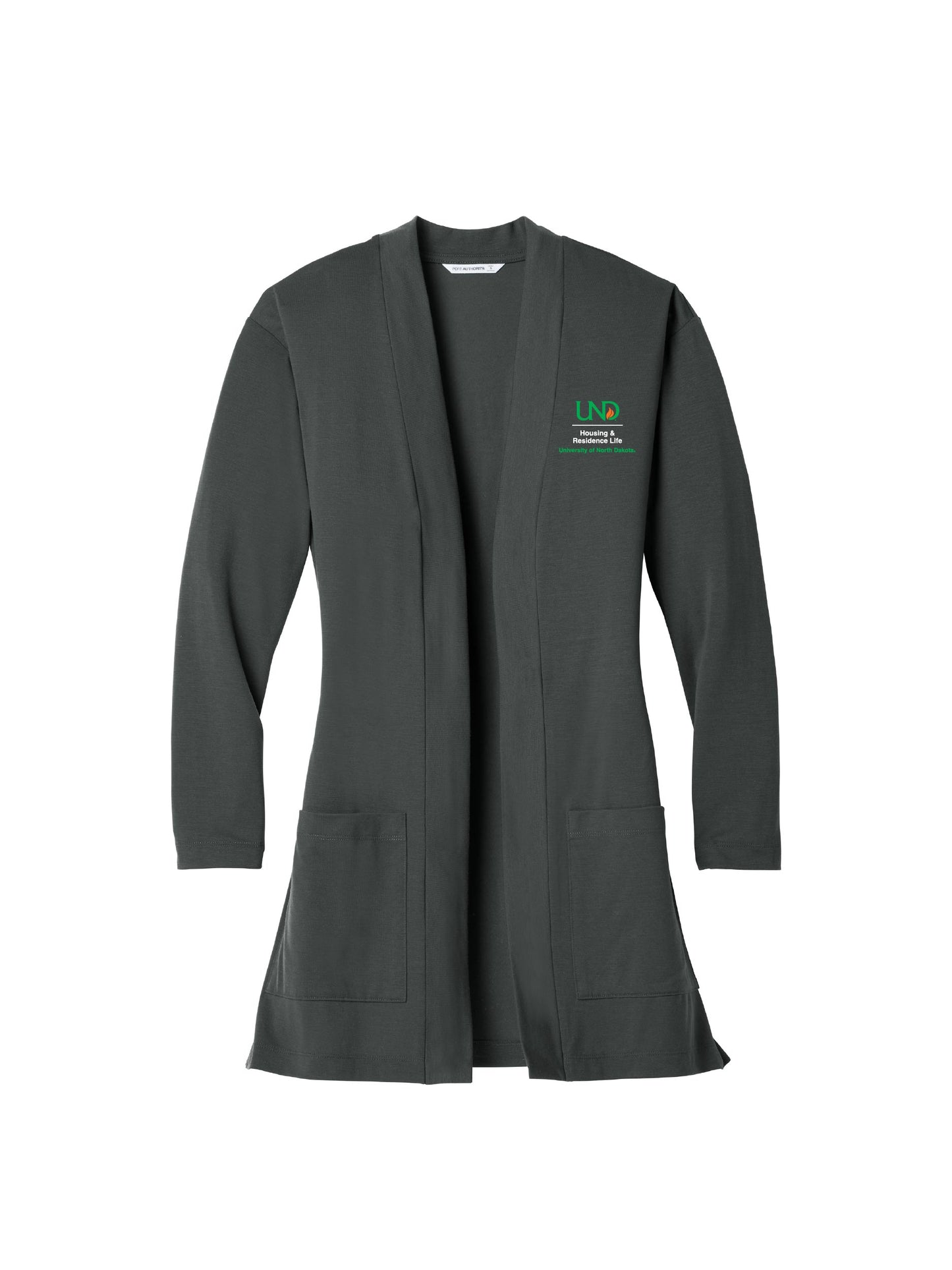 UND107. Port Authority ® Ladies Concept Long Pocket Cardigan