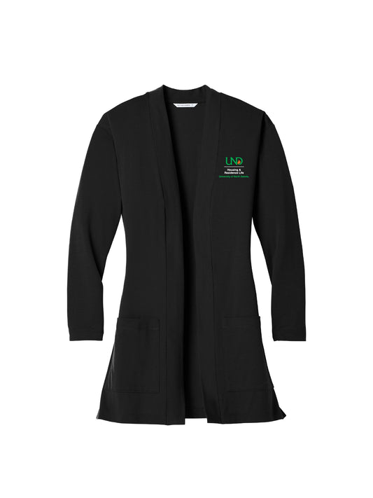 UND107. Port Authority ® Ladies Concept Long Pocket Cardigan
