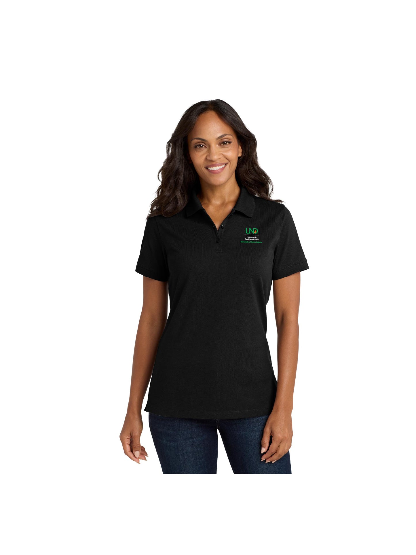 UND108. Port Authority® Ladies EZCotton™ Polo