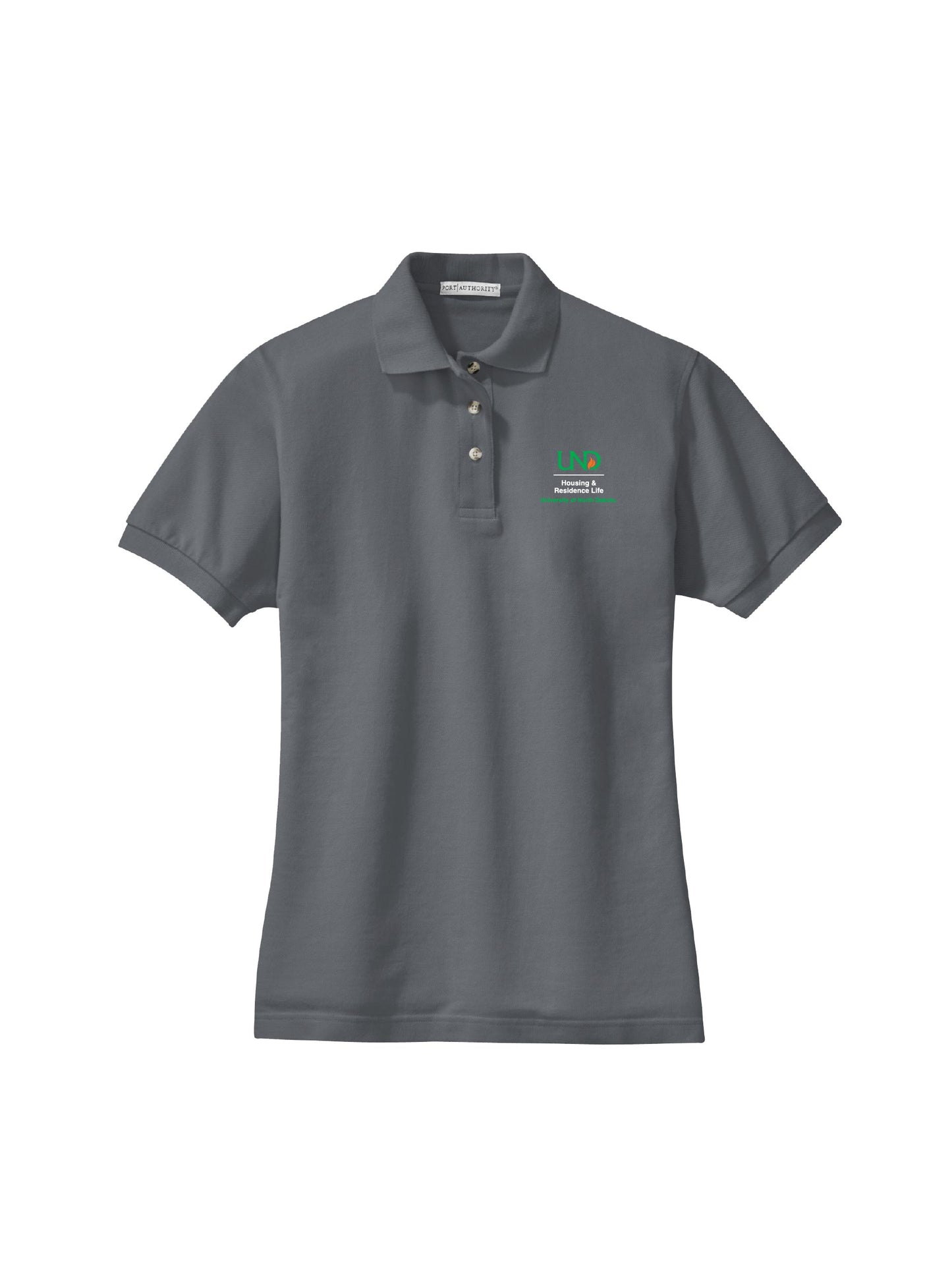 UND109. Port Authority® Ladies Heavyweight Cotton Pique Polo