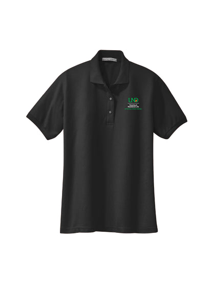 UND112. Port Authority® Ladies' Silk Touch Polo
