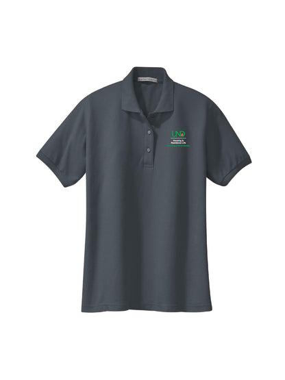 UND112. Port Authority® Ladies' Silk Touch Polo