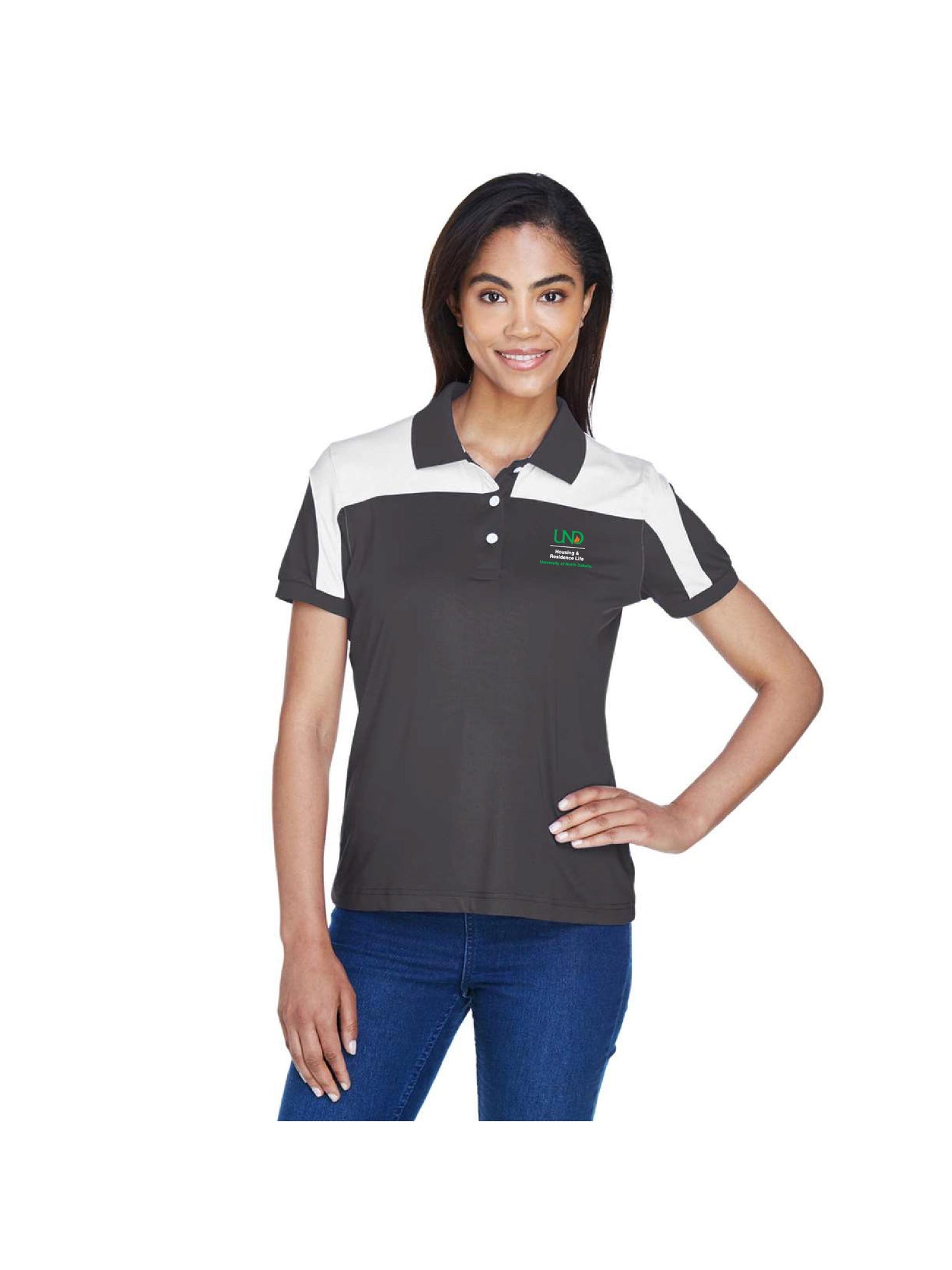 UND114. Team 365 Ladies' Victor Performance Polo