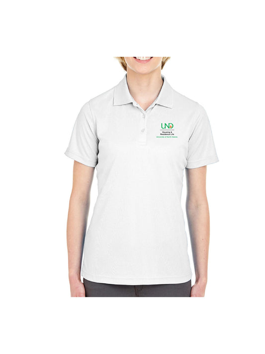 UND115. UltraClub Ladies' Classic Piqué Polo