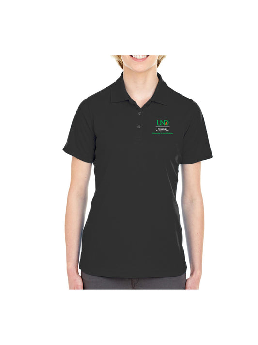 UND115. UltraClub Ladies' Classic Piqué Polo