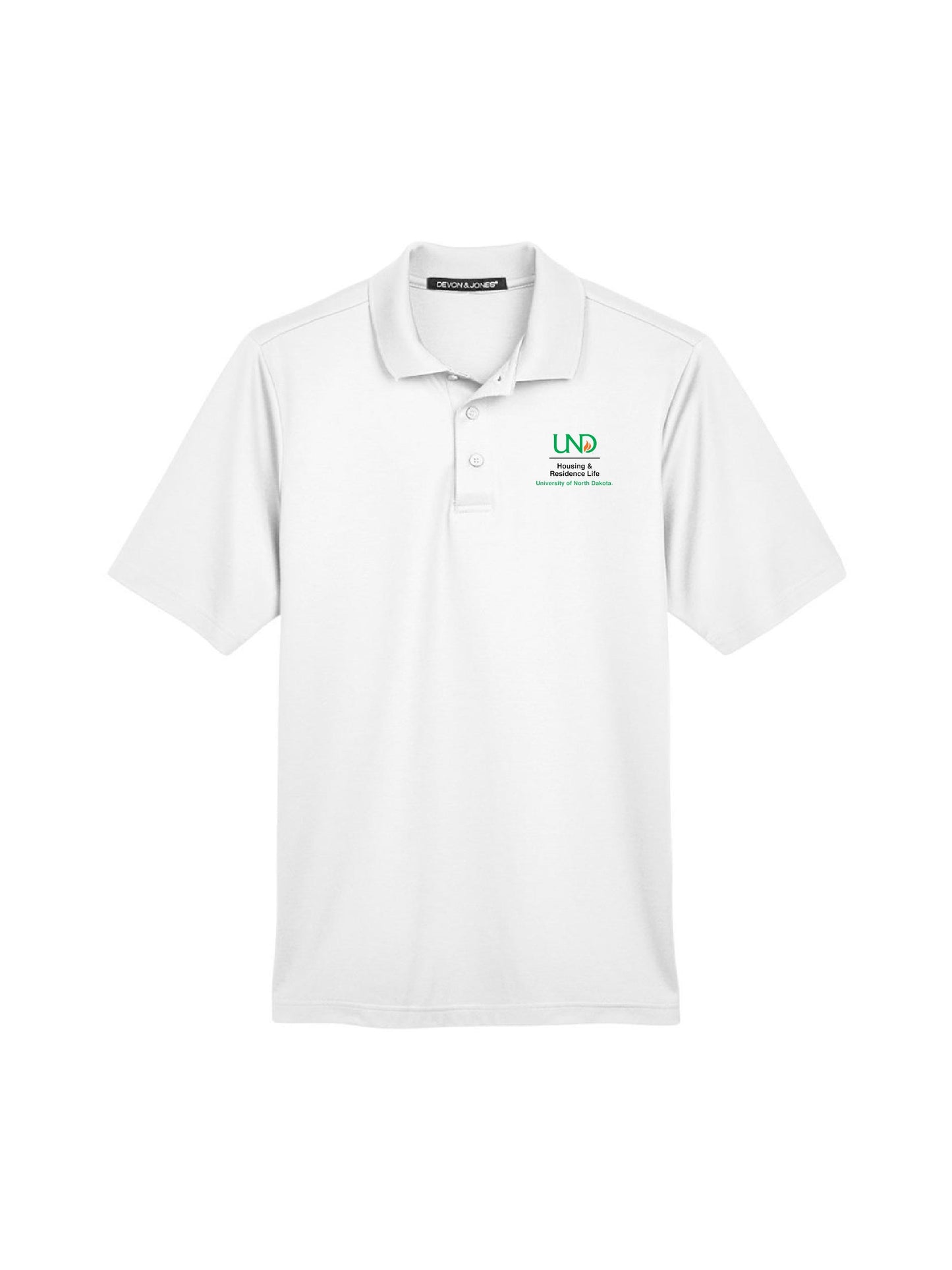 UND200. Devon & Jones Performance™ Men's Tall Plaited Polo