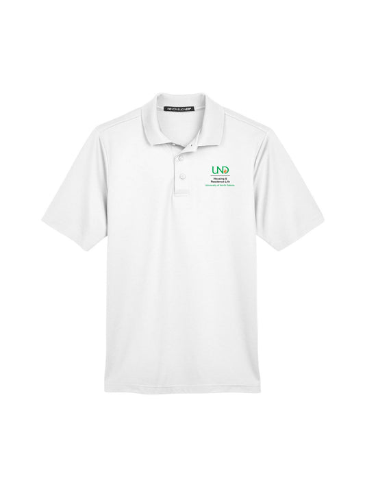 UND200. Devon & Jones Performance™ Men's Tall Plaited Polo