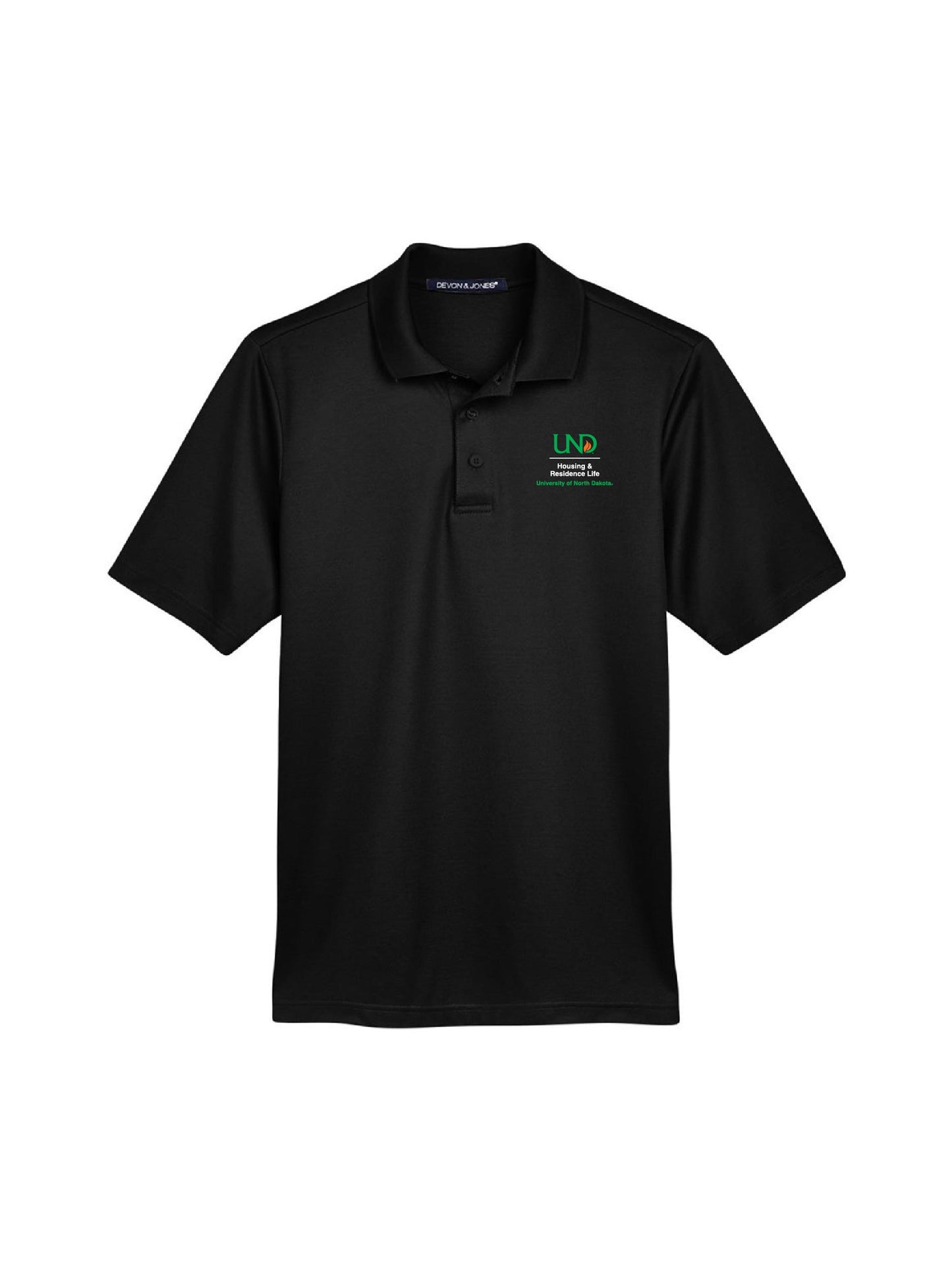 UND200. Devon & Jones Performance™ Men's Tall Plaited Polo
