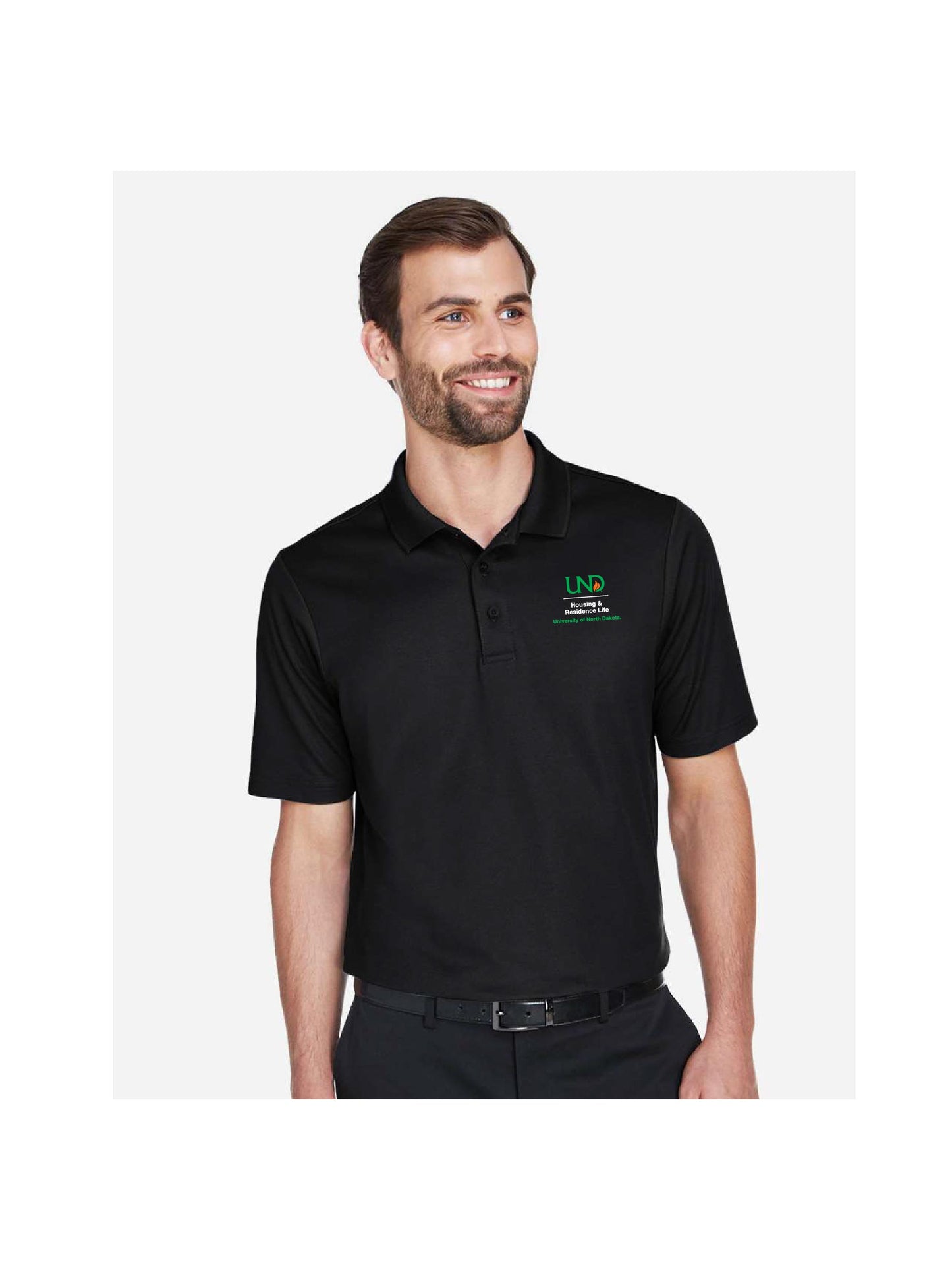 UND200. Devon & Jones Performance™ Men's Tall Plaited Polo