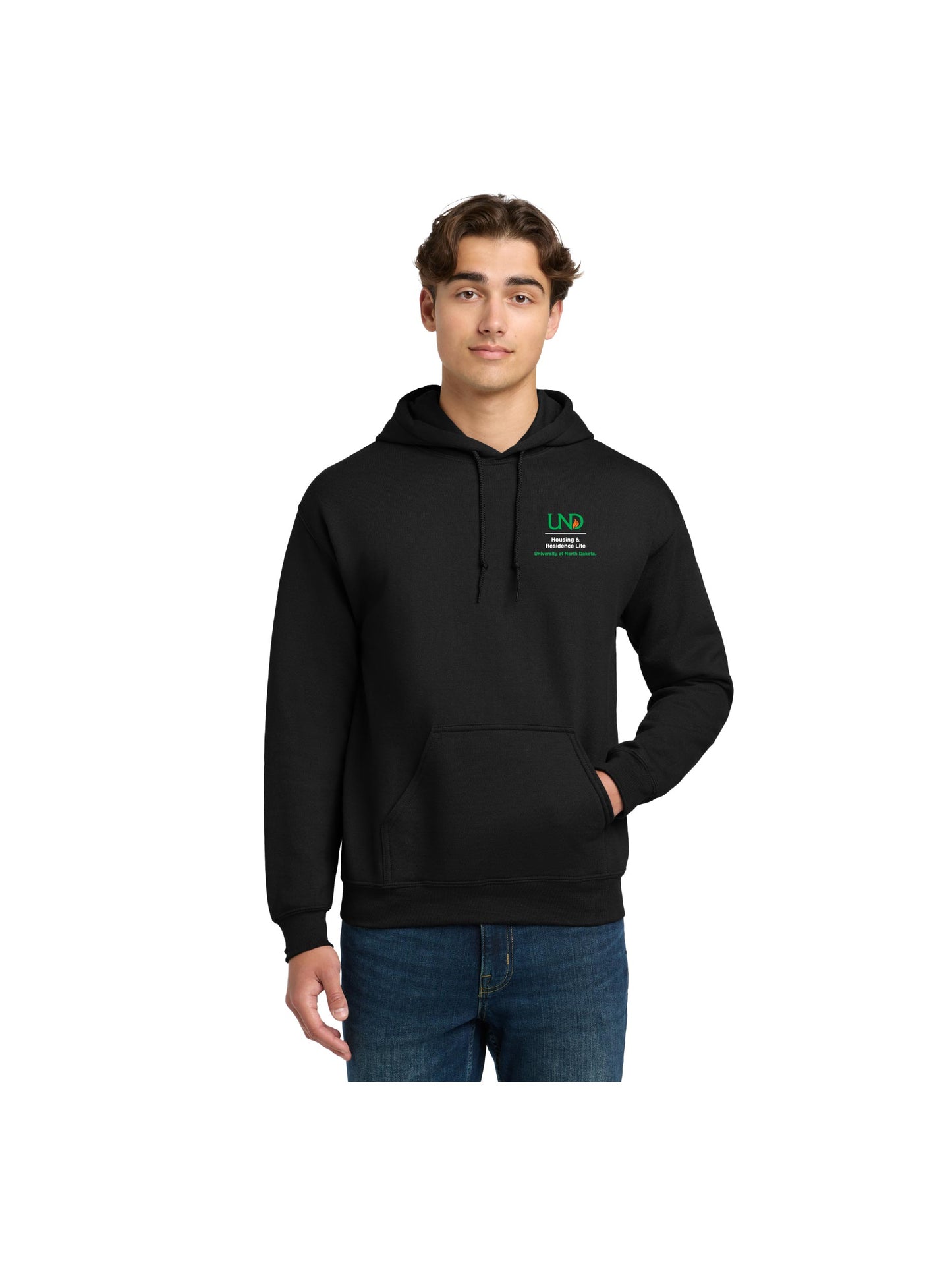 UND202. Gildan® - DryBlend® Pullover Hooded Sweatshirt