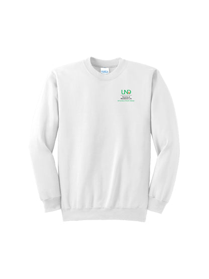UND204. Port & Company® - Essential Fleece Crewneck Sweatshirt