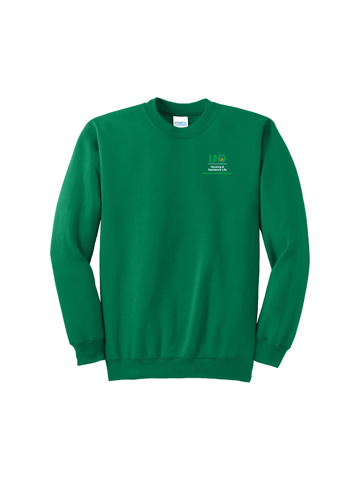 UND204. Port & Company® - Essential Fleece Crewneck Sweatshirt