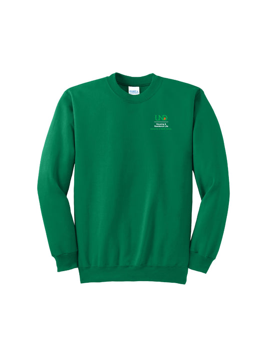 UND204. Port & Company® - Essential Fleece Crewneck Sweatshirt