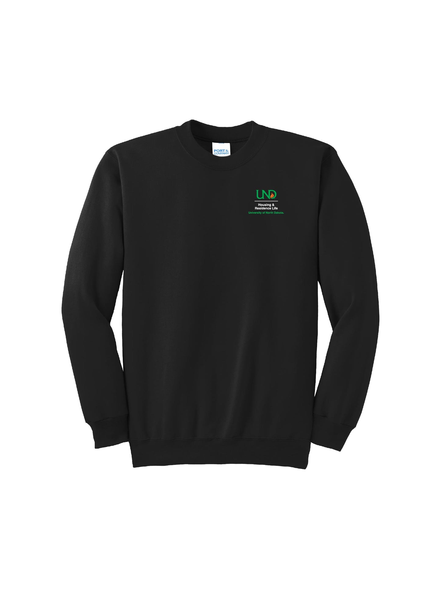 UND204. Port & Company® - Essential Fleece Crewneck Sweatshirt