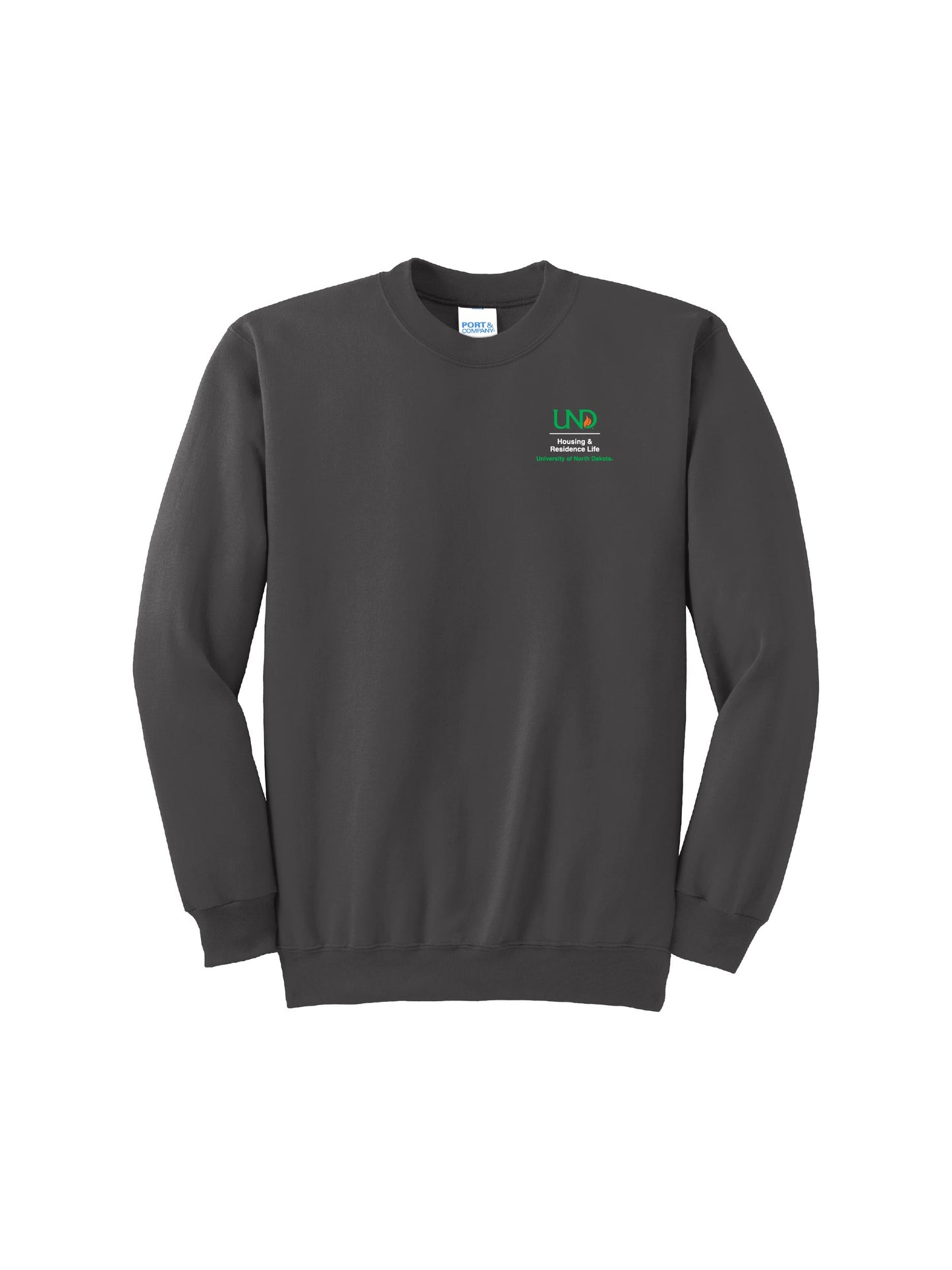 UND204. Port & Company® - Essential Fleece Crewneck Sweatshirt