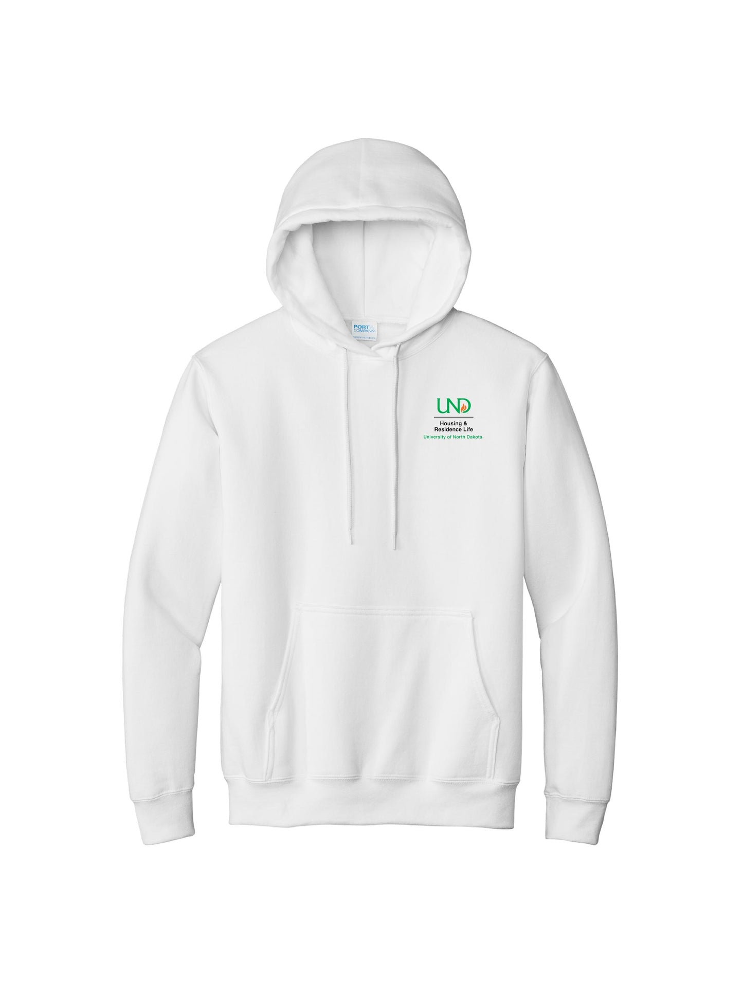 UND205. Port & Company® - Essential Fleece Pullover Hooded Sweatshirt