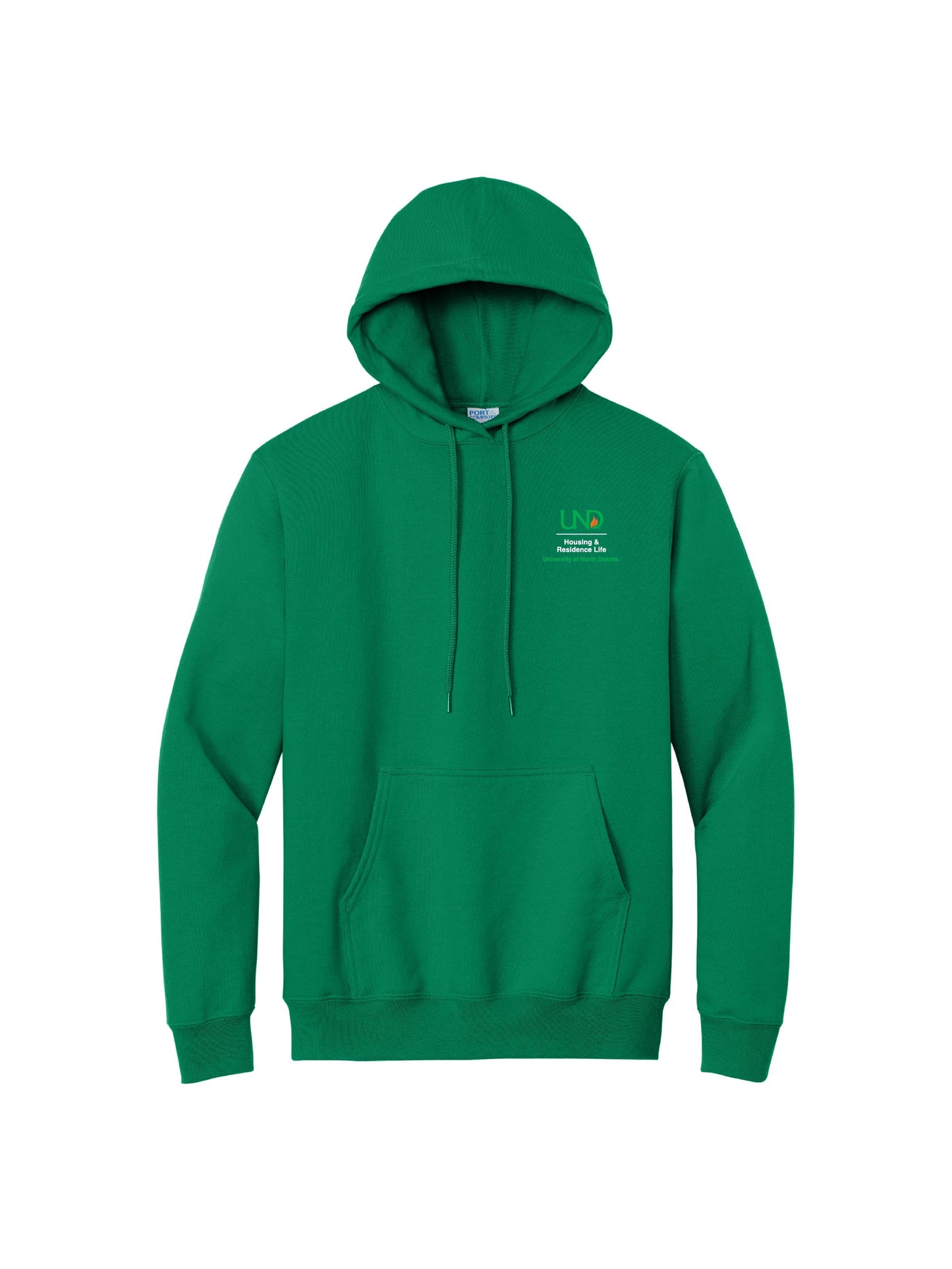 UND205. Port & Company® - Essential Fleece Pullover Hooded Sweatshirt