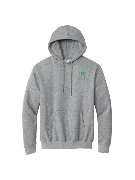 UND205. Port & Company® - Essential Fleece Pullover Hooded Sweatshirt