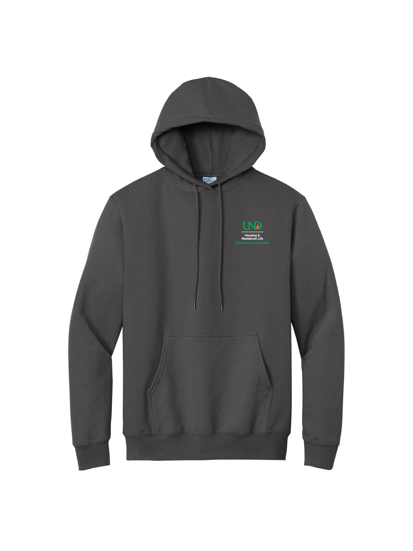 UND205. Port & Company® - Essential Fleece Pullover Hooded Sweatshirt