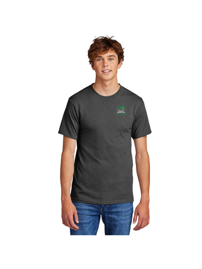 UND212. Port & Company® Tall Core Blend Tee