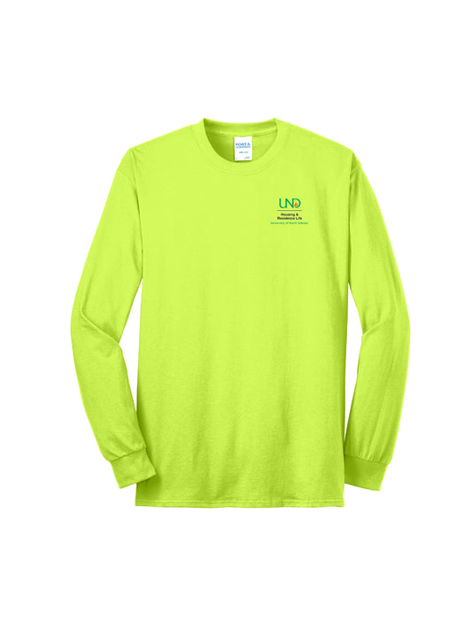 UND215. Port & Company® Tall Long Sleeve Core Blend Tee