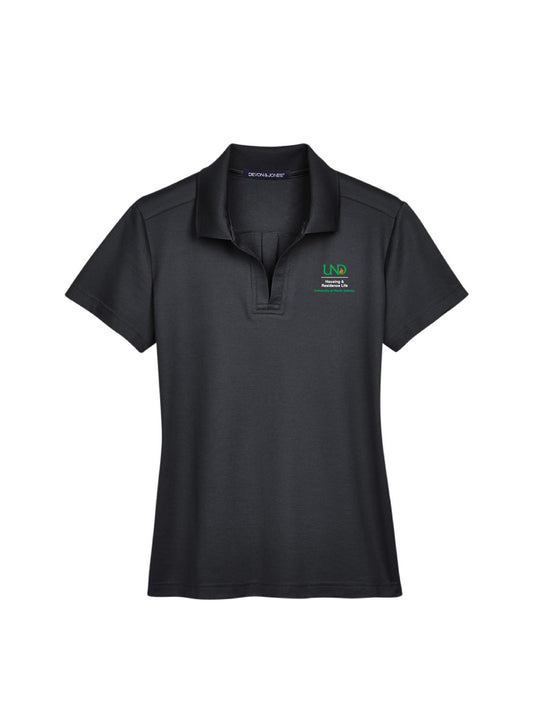 UND116. Women's CrownLux Performance Plaited Polo