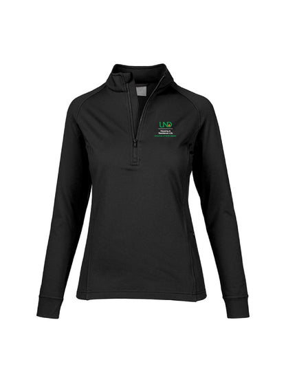 UND117. Levelwear Ladies Essence Recycled Pullover