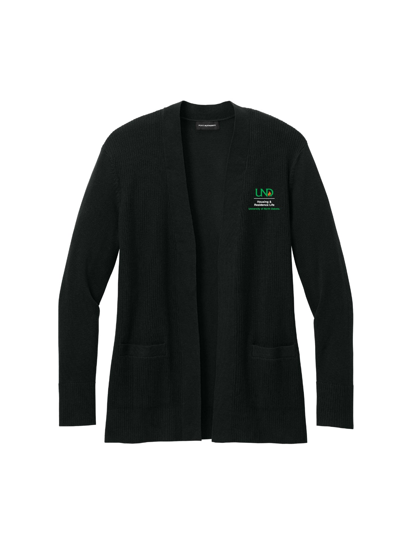 UND118. Port Authority Women’s Easy Care Open-Front Cardigan Sweater