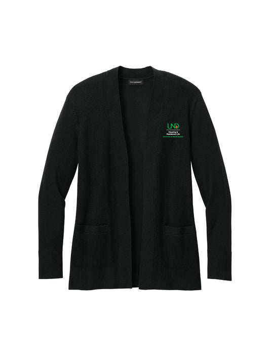 UND118. Port Authority Women’s Easy Care Open-Front Cardigan Sweater